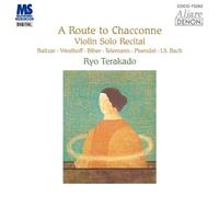 A Route to Chaconne-Violin Sci [Import allemand]