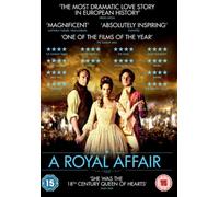 A Royal Affair (Blu-ray) Mads Mikkelsen Cyron Bjorn Melville David Dencik