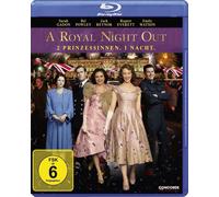 A Royal Night Out - 2 Prinzessinnen. 1 Nacht (Blu-ray)
