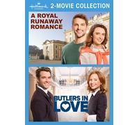 A Royal Runaway Romance & Butlers in Love – Coffret 2 films – Toutes régions