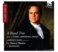 Handel Georg Friedr – A Royal Trio : Arias (Haendel, Ariosti et Bononcini) – CD – Harmonia Mundi