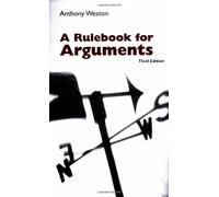 A Rulebook for Arguments