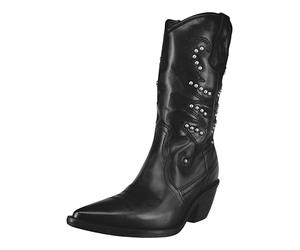 A.S.98 Bottes de cowboy 'Country Western' noir, Taille 36