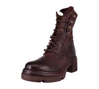 A.S.98 Bottines à lacets 'Easy' brun foncé, Taille 36