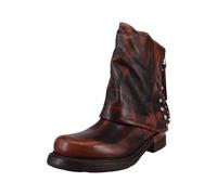 A.S.98 Bottines marron / noir, Taille 39