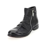 A.S.98 CLASH Bottine en Cuir Femme NERO 41