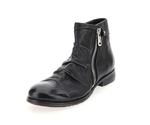A.S.98 CLASH Bottine en Cuir Femme NERO 41