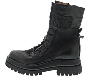 A.S.98 Delphi Schnürstiefel Schwarz