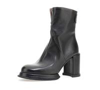 A.S.98 LETI Bottine en Cuir Femme NERO 37