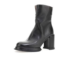 A.S.98 LETI Bottine en Cuir Femme NERO 37