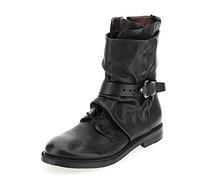 A.S.98 SAMURAI Bottine en Cuir Femme NERO 41