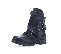 A.S.98 SIMON 259211 Bottine en Cuir Femme NERO 40