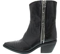 A.S.98 Stiefelette Schwarz