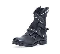 A.S.98 VERTI Bottine en Cuir Femme NERO 41