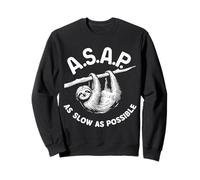 A.S.A.P. Amoureux de paresseux aussi lent que possible Sweatshirt
