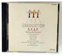 A.S.A.P. (As Soon As Possible) - GRADUATION "A.S.A.P" - CD