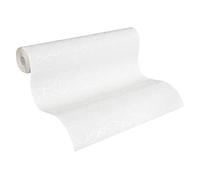 A.S. Création 104519 1045-19 Papier peint intissé à peindre Blanc 10,05 x 0,53 m