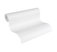 A.S. Création Papier peint intissé 141019 uni recouvrable Blanc 10,05 x 0,53 m