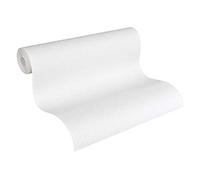 A.S. Création 141217 1412-17 Papier peint non-tissé écologique Blanc 10,05 x 0,53 m