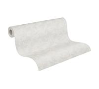 A.S. Création 153319 Papier peint intissé à recouvrir 25 x 1,06 m, Blanc, recouvrable, 25,00 m (Länge) x 1,06 m (Breite)