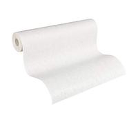 A.S. Création 168917 1689-17 Papier peint intissé à peindre Blanc 10,05 x 0,53 m