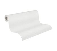 A.S. Création 239815 2398-15 Papier peint intissé à peindre Blanc 25 x 1,06 m