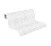 A.S. Création 245014 2450-14 Papier peint non-tissé à peindre Blanc 25 m x 1 m