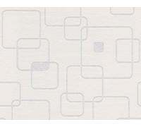 A.S. Création 247315 Papier peint intissé à peindre 25 x 1,06 m blanc à peindre