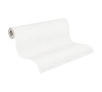 A.S. Création 250612 2506-12 Papier peint non-tissé recouvrable Blanc 25 m x 1,06 m