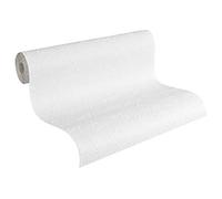 A.S. Création 251718 Papier peint structuré, blanc