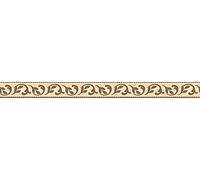 A.S. Création 261014 Frise beige marron 10,05 m x 0,05 m