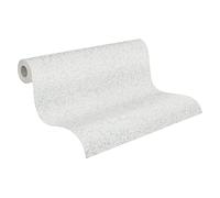 AS-Creation Papier peint intissé Collection Meistervlies 6 263117, blanc recouvrable, 25 x 1,06 m