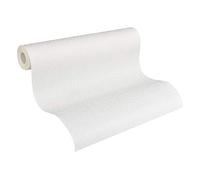 A.S. Création 310811 3108-11 Papier peint intissé à recouper Blanc - 10,05m x 0,53m -