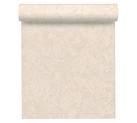 A.S. Création 338633 33863-3 Papier peint intissé Effet brillant Beige crème 10,05 m x 0,53 m