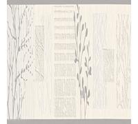 A.S. Creation 344212 en papier Autocollant Baroque 0.13 m x 5 m Beige