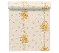 A.S. Création 345003 34500-3 Chateau 5 Papier peint intissé avec ornements floraux Beige/crème métallisé Fabriqué en Allemagne