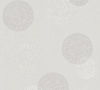 A.S. Création 347712 34771-2 Happy Spring Papier peint intissé Gris/blanc 10,05 x 0,53 m