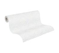 A.S. Création 35476-1 Papier peint intissé master-2020-10,05m x 0,53m - Blanc à peindre