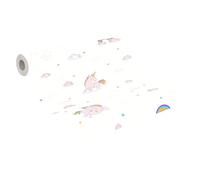 A.S. Création 361581 36158-1 Boys & Girls 6 Papier peint avec licornes 10,05 x 0,53 m Multicolore/violet/blanc Fabriqué en Allemagne