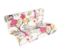 A.S. Création 36202-1 Papier peint Motif fleurs tropicales Multicolore