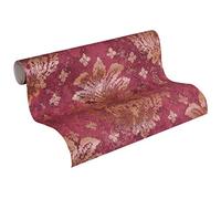 Papier peint - AS Creation - Boho Love 364564 - Baroque - 10050 x 530 mm - Rouge