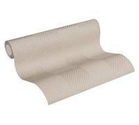A.S. Création 369265 papier peint intissé, Beige Metallic, 10,05 m x 0,53 m