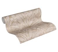 A.S. Création 369271 papier peint intissé, Beige Grau Metallic, 10,05 m x 0,53 m