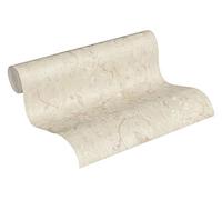 A.S. Création 372244 37224-4 Romantico Papier peint intissé Motif roses romantiques Gris/beige 10,05 m x 0,53 m
