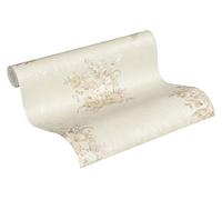 A.S. Création 372254 37225-4 Romantico Papier peint intissé Motif roses romantiques Crème beige 10,05 x 0,53 m