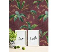 A.S. Creation 377043 Papier peint intissé Nature 0.53 m x 10.05 Rouge