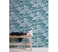 A.S. Creation 377053 Papier peint intissé Effet 3D 0.53 m x 10.05 Bleu