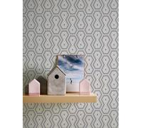 A.S. Creation 377076 Papier peint intissé Vintage 0.53 m x 10.05 Gris