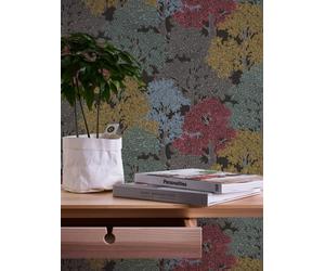 A.S. Creation 377532 Papier peint intissé Nature 0.53 m x 10.05 Brun