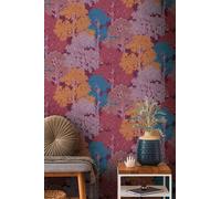 A.S. Creation 377533 Papier peint intissé Nature 0.53 m x 10.05 Lila